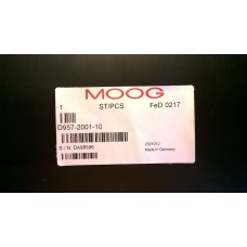 Радиально-поршневой насос MOOG D957-2001-10